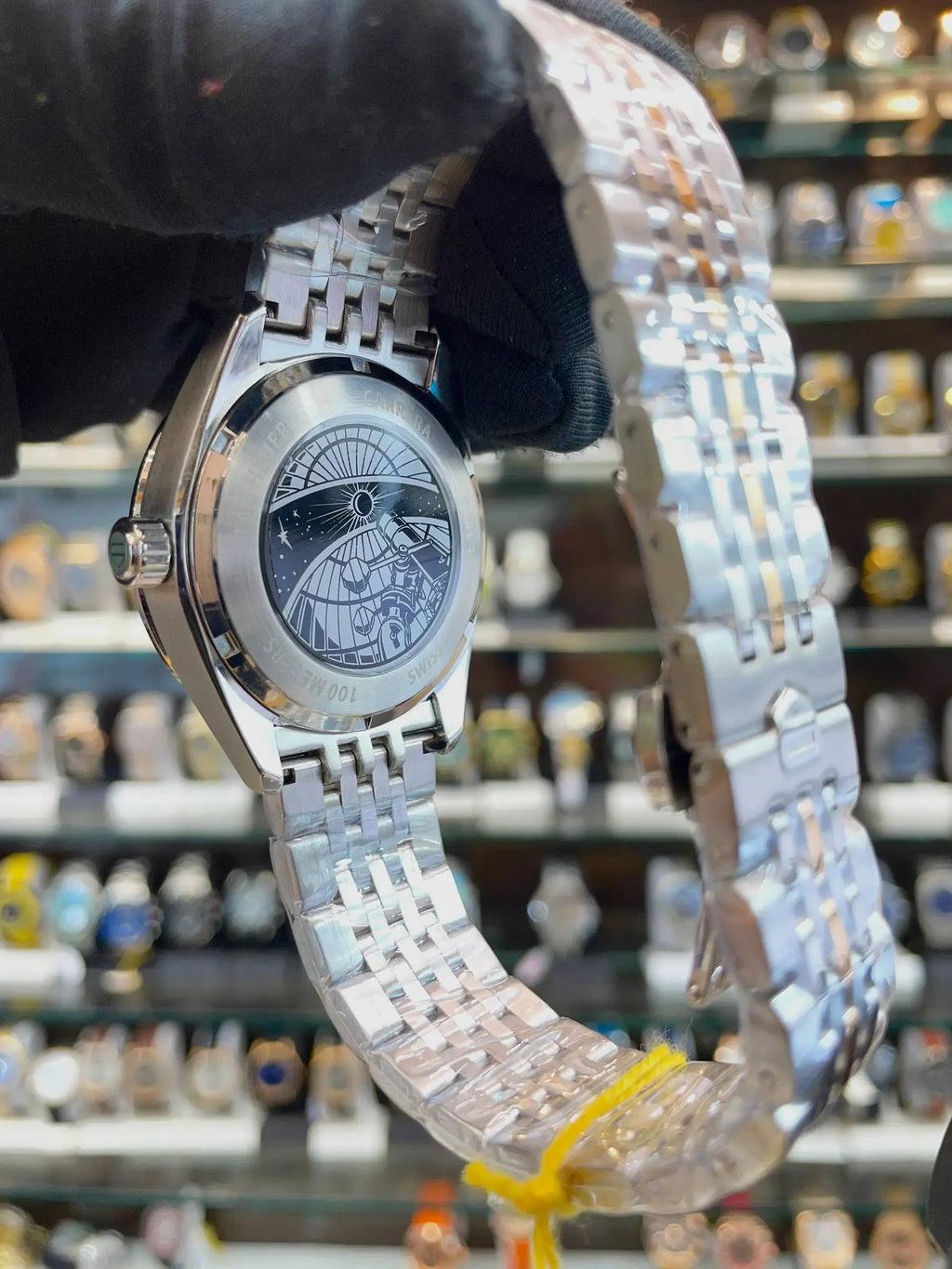 Tag heuer carrera astronomer automatic now in master piece