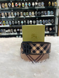 Burberry belt for mens