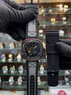 Seven Friday sf-p3c/09 orange carbon nfc in automatic master piece