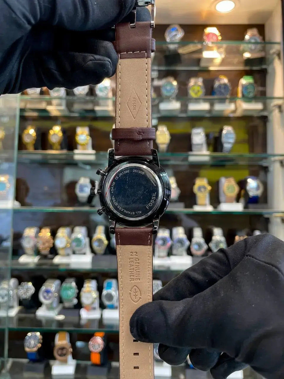Fossil now in chrono