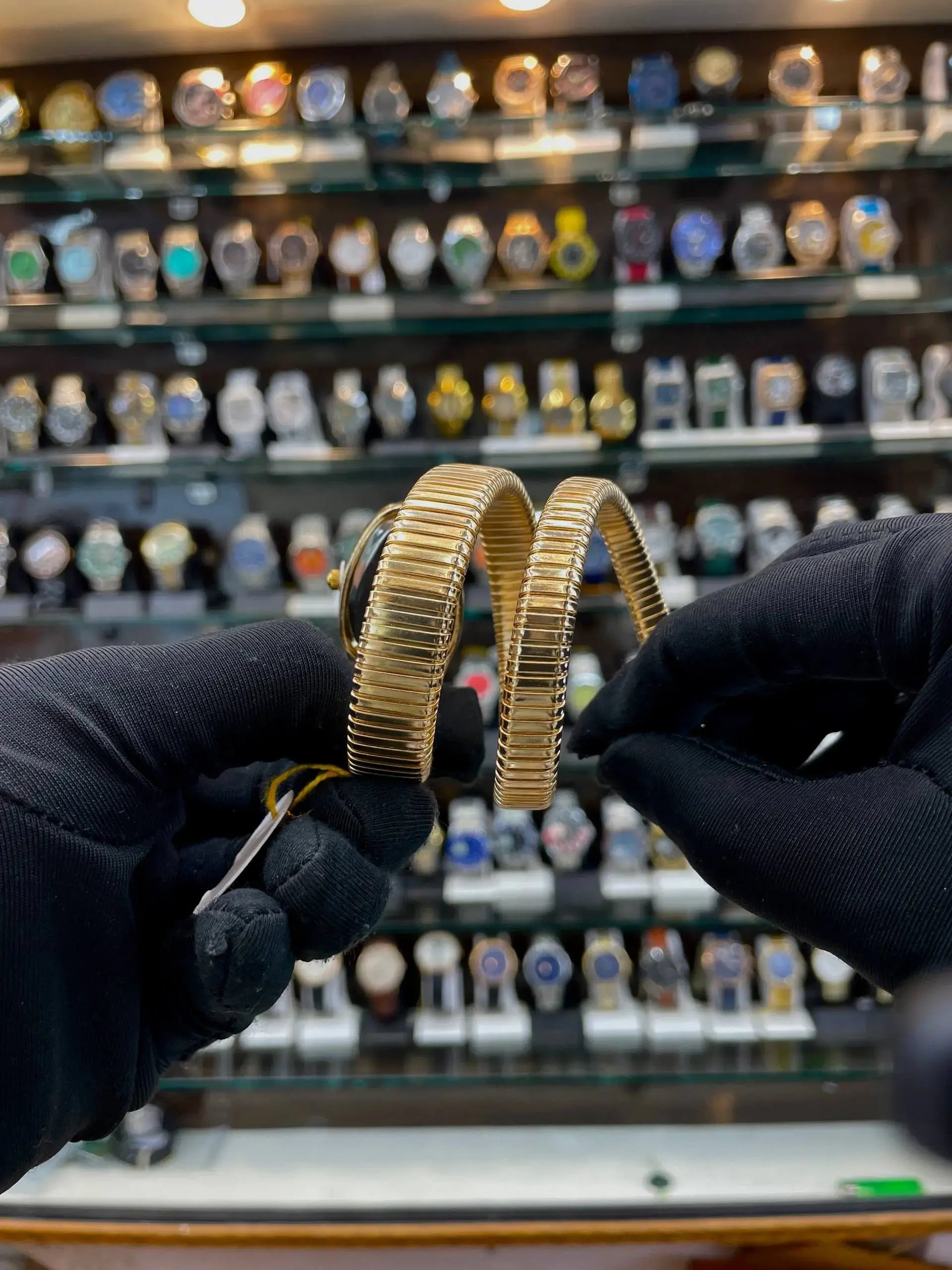 Bvlgari snake bracelet watch for girls under budget