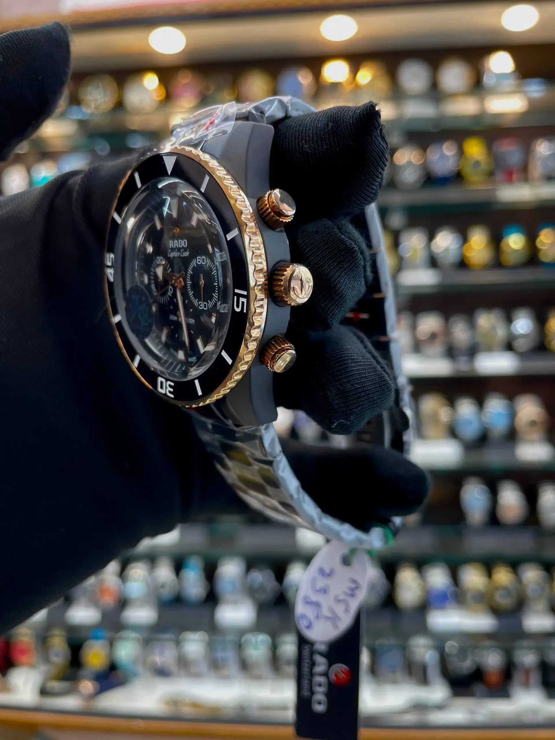 Rado captain Cook chrono now in master piece