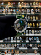 Breguet traditional quantieme dual pendulam now in master piece