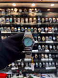 Patek Philippe Tiffany blue watch for men front view