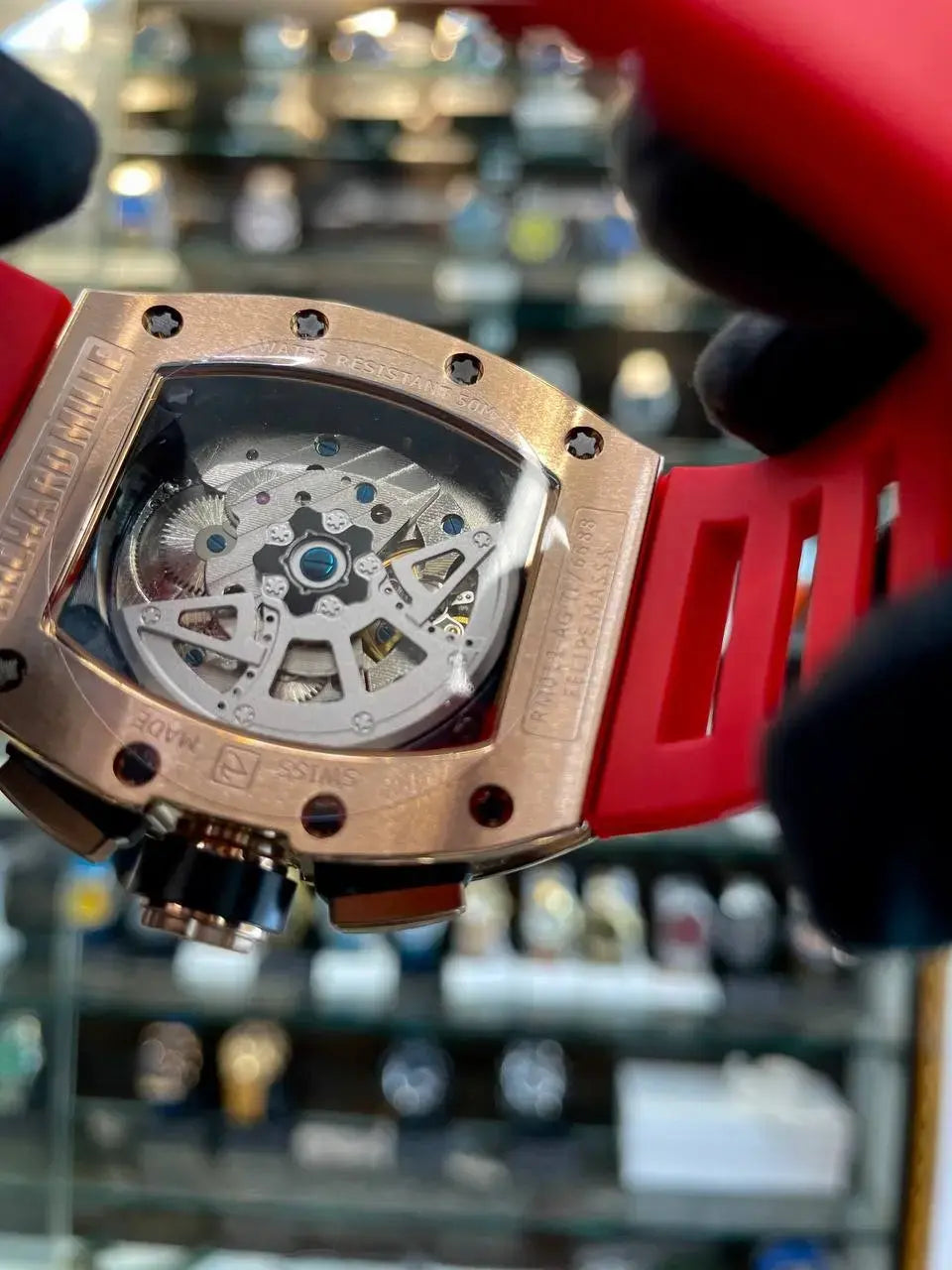 Richard mille rm011 ag felipe massa in master piece