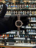 Swarovski matrix bangle watch for girls