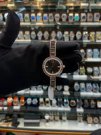 Swarovski matrix bangle watch for girls