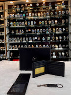 GIORGIO ARMANI BLACK 🖤 WALLET COMBO SET