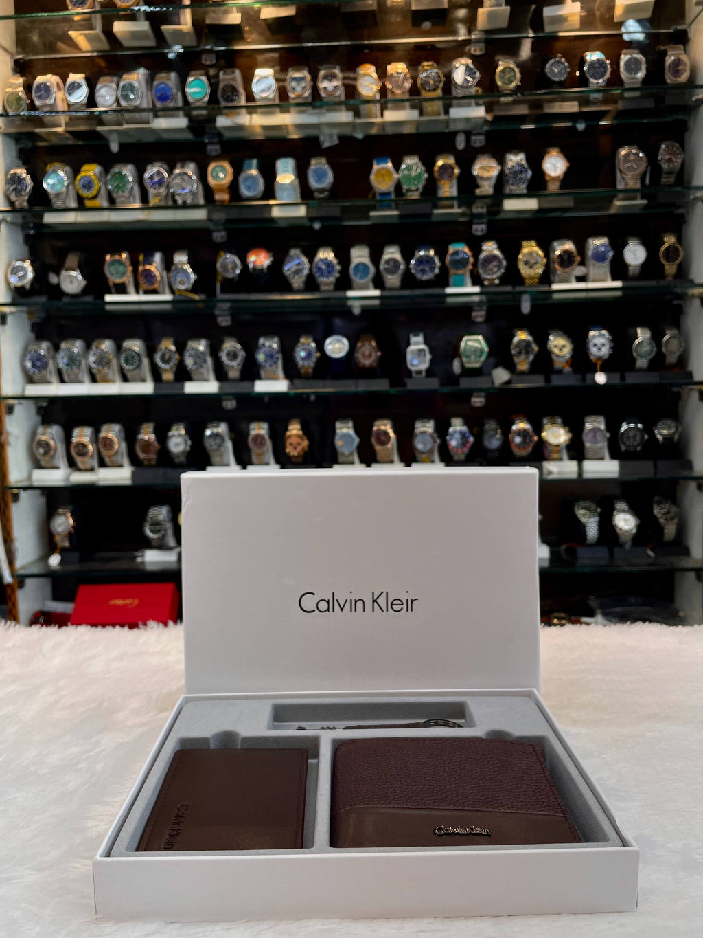 CALVIN KLEIN CK WALLET COMBO SET