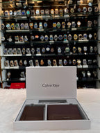 CALVIN KLEIN CK WALLET COMBO SET