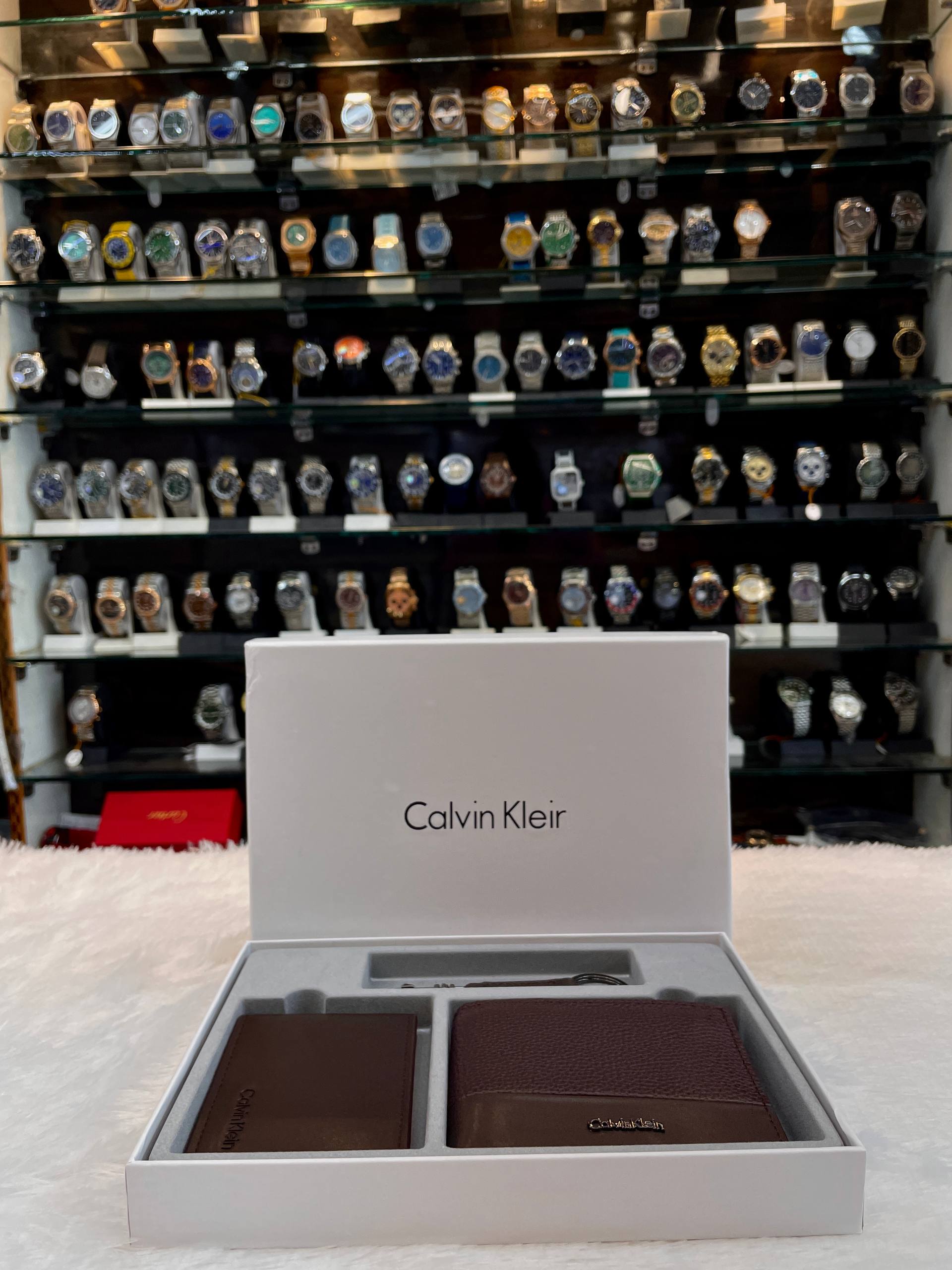 CALVIN KLEIN CK WALLET COMBO SET