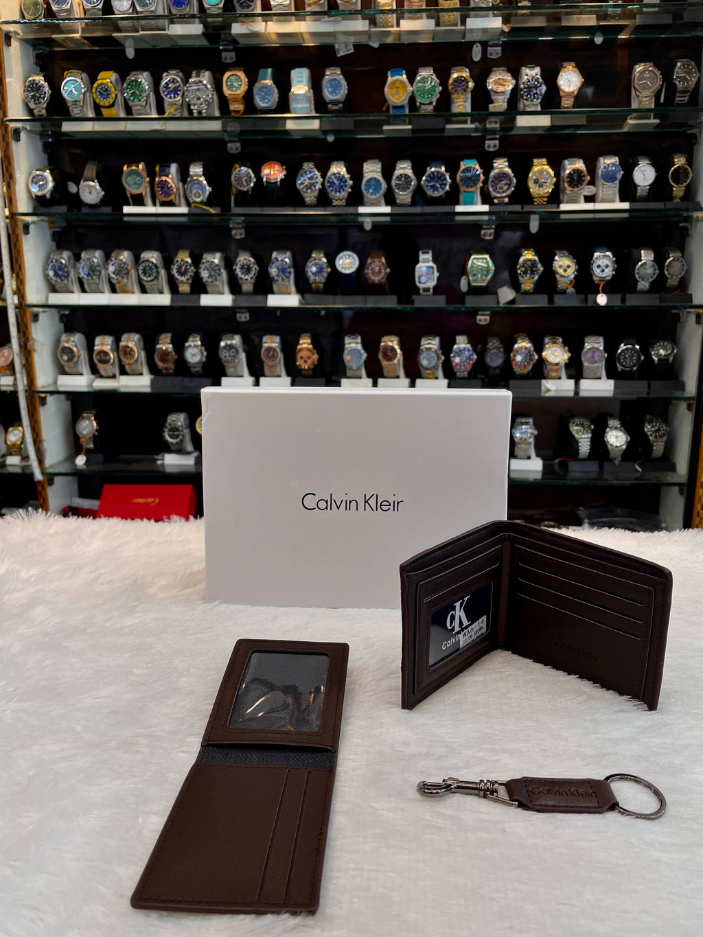CALVIN KLEIN CK WALLET COMBO SET