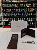 CALVIN KLEIN CK WALLET COMBO SET