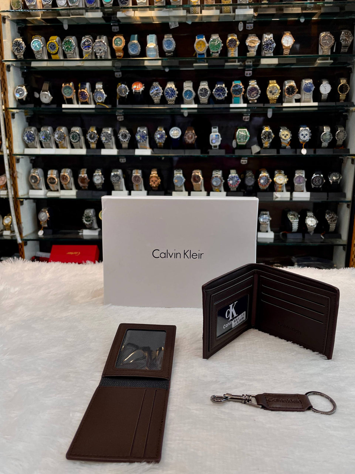 CALVIN KLEIN CK WALLET COMBO SET