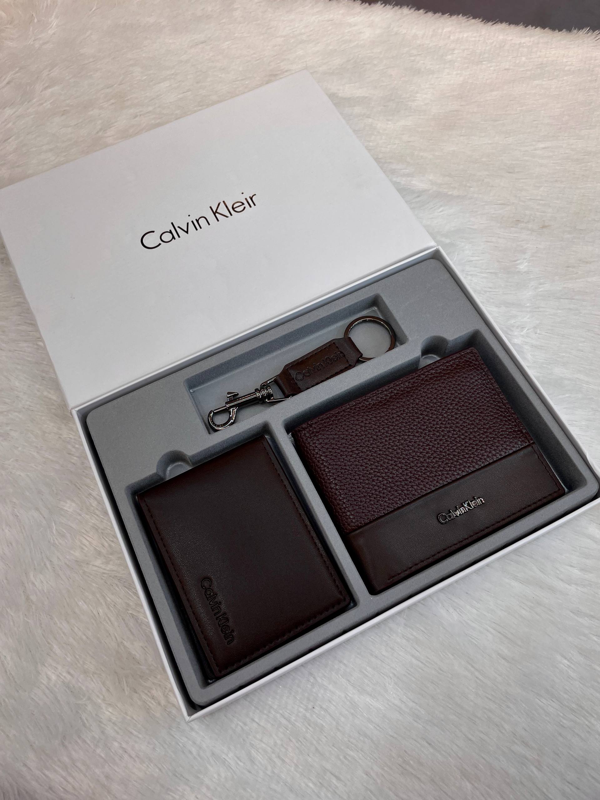 CALVIN KLEIN CK WALLET COMBO SET