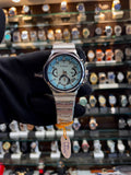 GSHOCK ICE BLUE IN CHRONOGRAPH FOR MENS