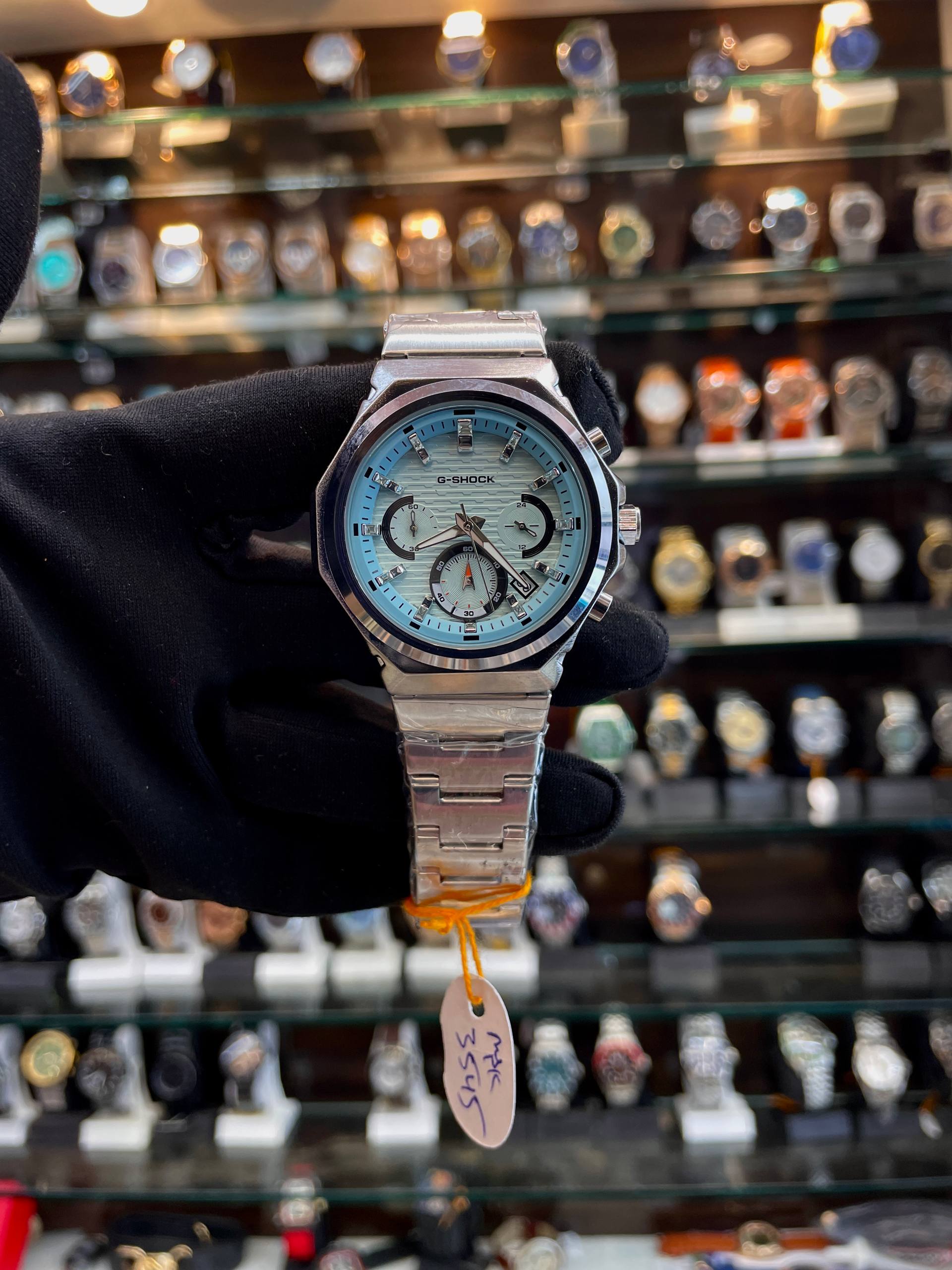 GSHOCK ICE BLUE IN CHRONOGRAPH FOR MENS