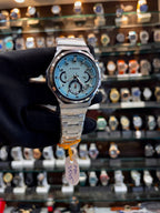 GSHOCK ICE BLUE IN CHRONOGRAPH FOR MENS