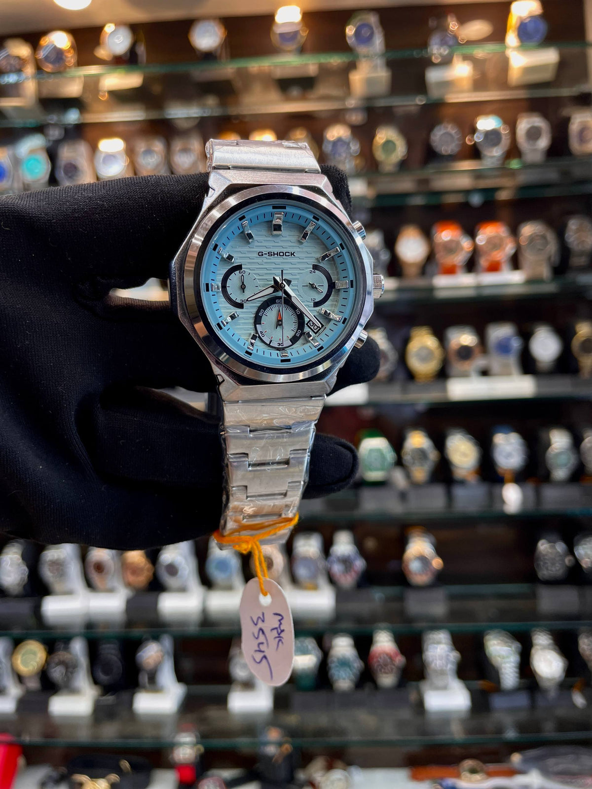 GSHOCK ICE BLUE IN CHRONOGRAPH FOR MENS