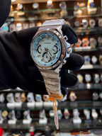 GSHOCK ICE BLUE IN CHRONOGRAPH FOR MENS