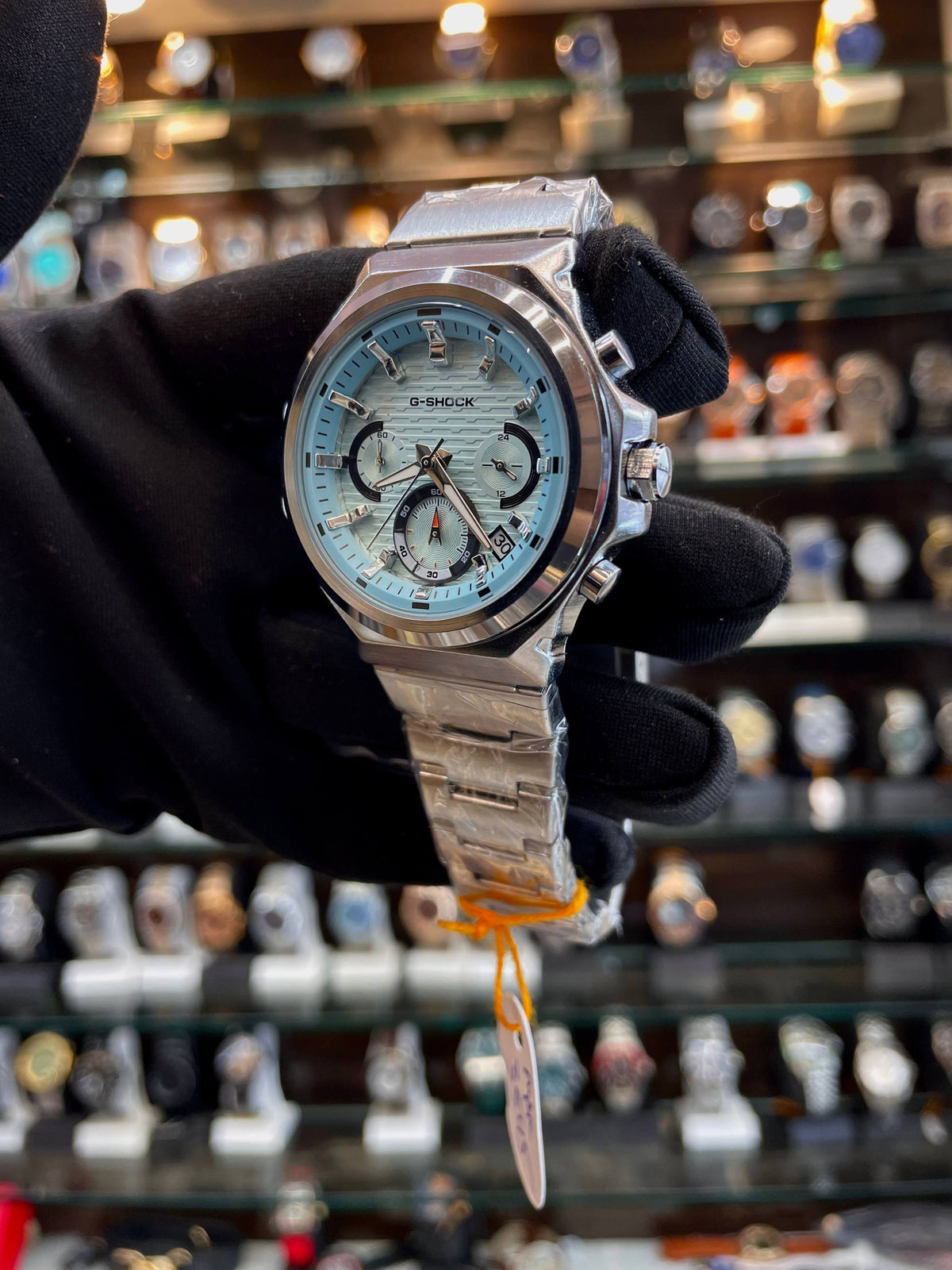 GSHOCK ICE BLUE IN CHRONOGRAPH FOR MENS
