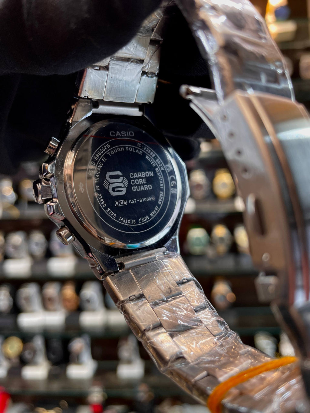 GSHOCK ICE BLUE IN CHRONOGRAPH FOR MENS