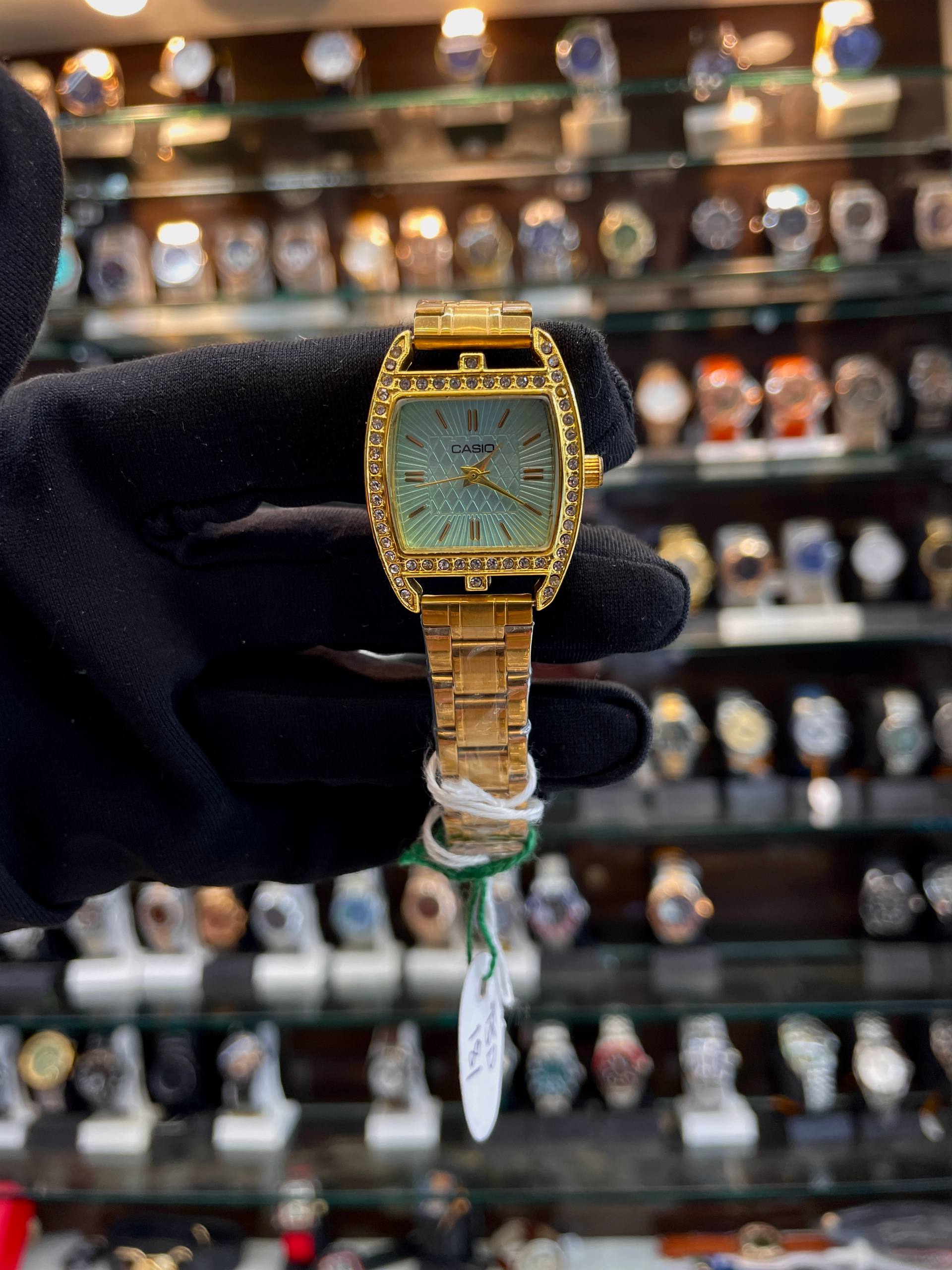 CASIO GIRLS PARTY WEAR WATCH ⌚ FULL GOLD 🥇