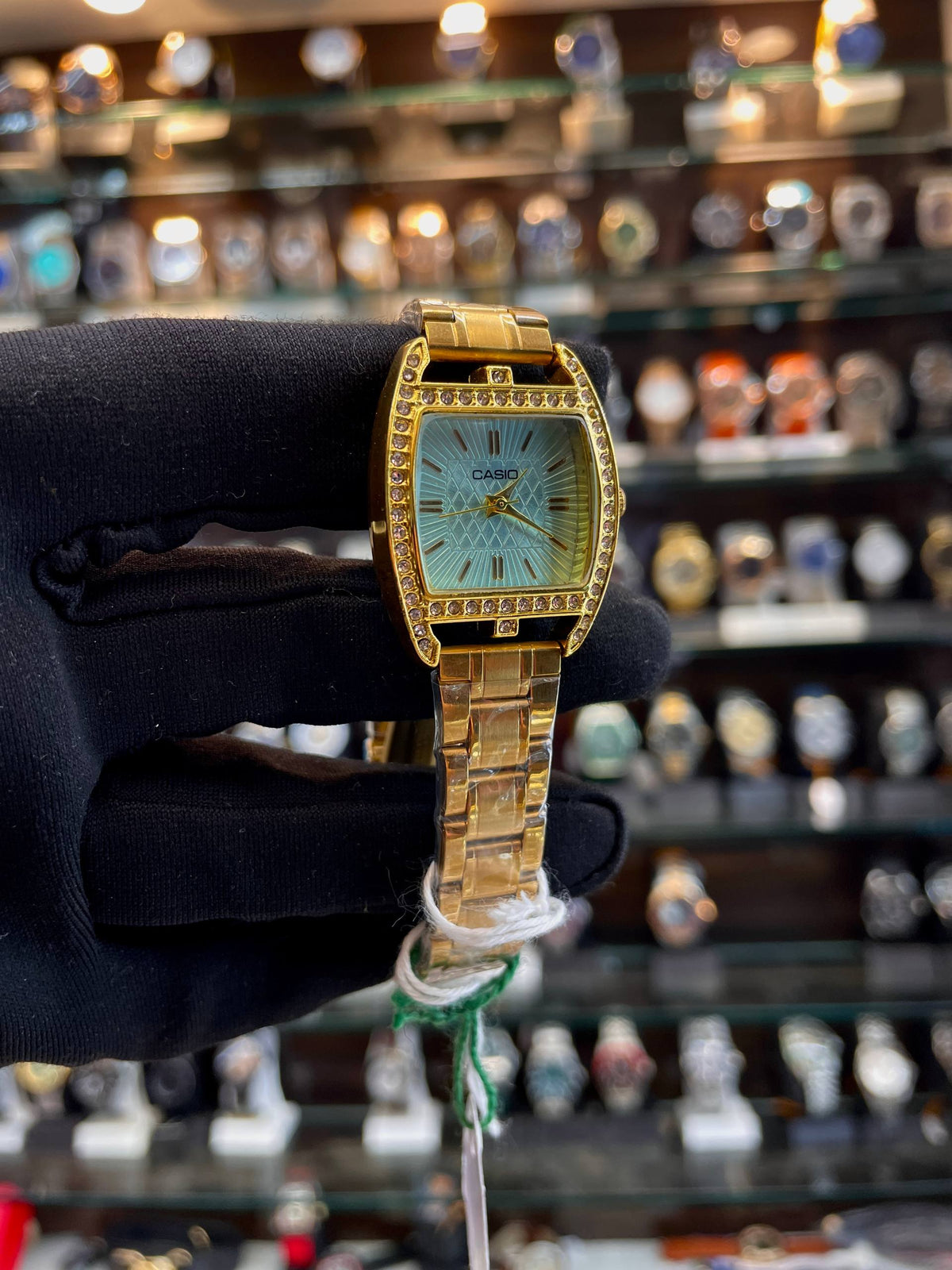 CASIO GIRLS PARTY WEAR WATCH ⌚ FULL GOLD 🥇