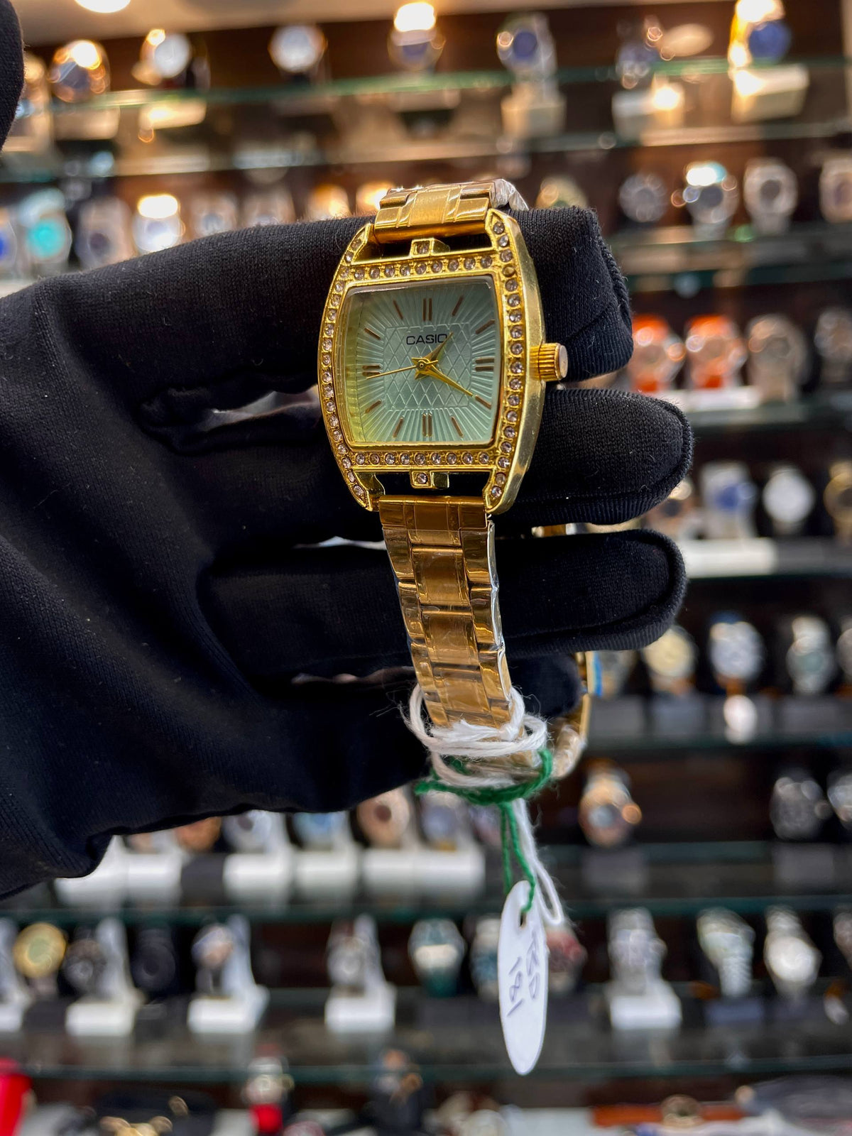 CASIO GIRLS PARTY WEAR WATCH ⌚ FULL GOLD 🥇