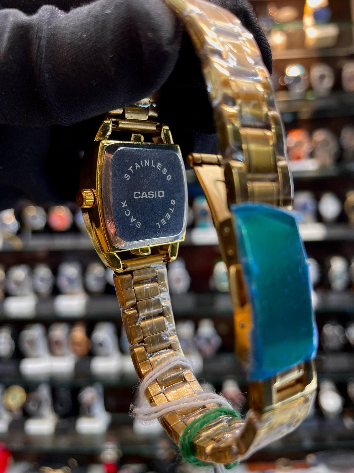 CASIO GIRLS PARTY WEAR WATCH ⌚ FULL GOLD 🥇