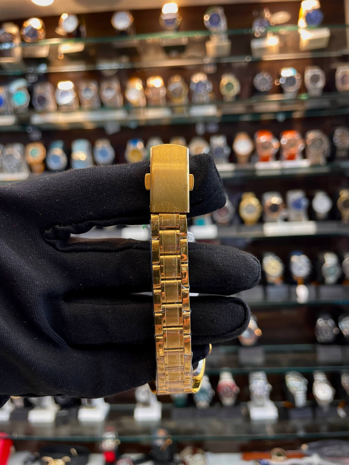 CASIO GIRLS PARTY WEAR WATCH ⌚ FULL GOLD 🥇