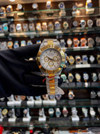 ROLEX DAYTONA OYSTER PERPETUAL 🥰  OFFICIALY CERTIFIED COSMOGRAPH