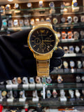 EMPORIO ARMANI 🦅 NOW  FOR MENS NEW DIAL 🤩 UNDER BUDGET BLACK 🖤 DIAL