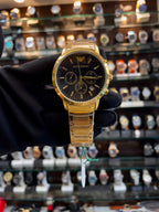 EMPORIO ARMANI 🦅 NOW  FOR MENS NEW DIAL 🤩 UNDER BUDGET BLACK 🖤 DIAL