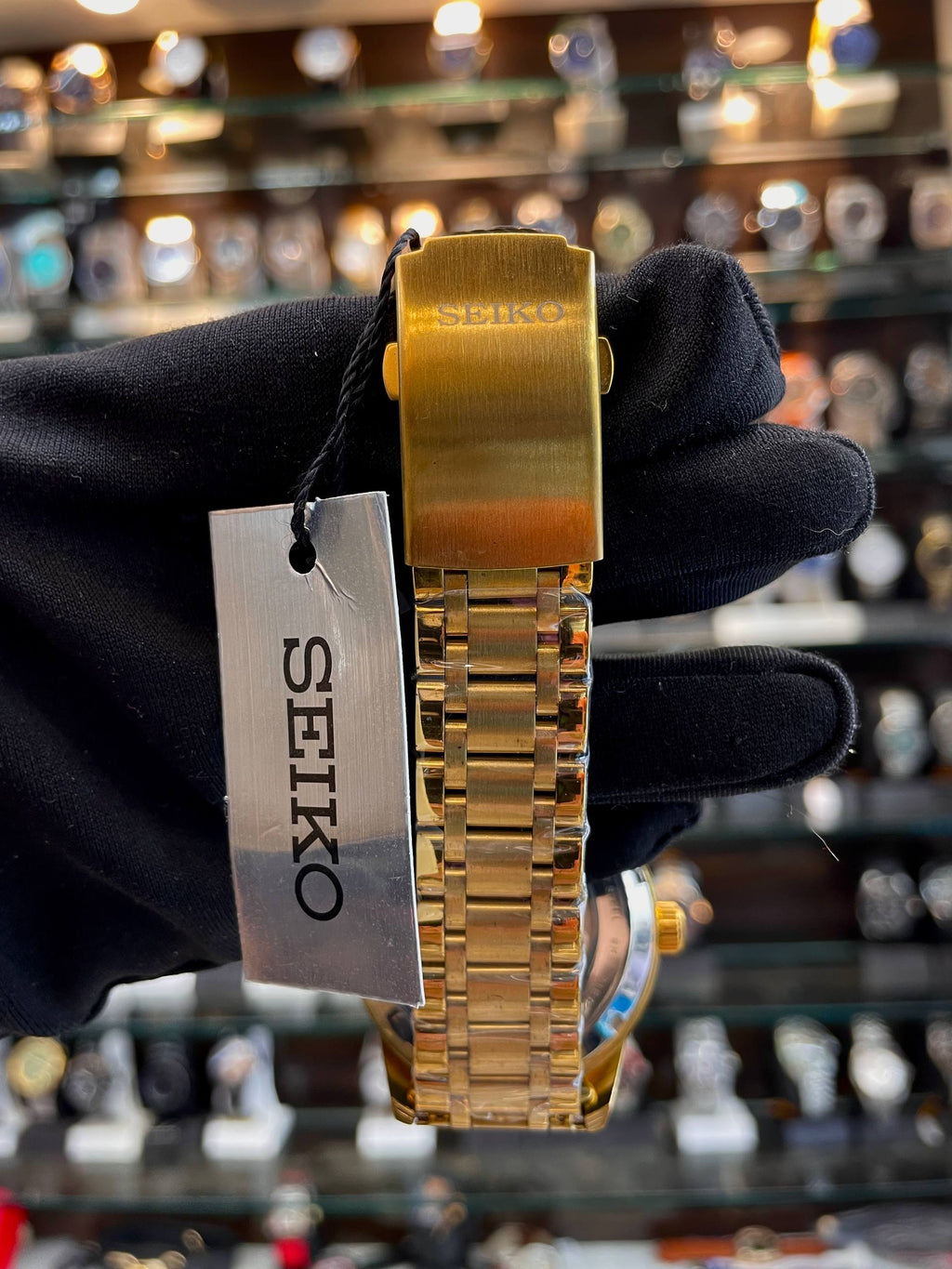 SEIKO AUTOMATIC OPEN HEART ❤️ DIAL FOR MENS 24HR FORMAT