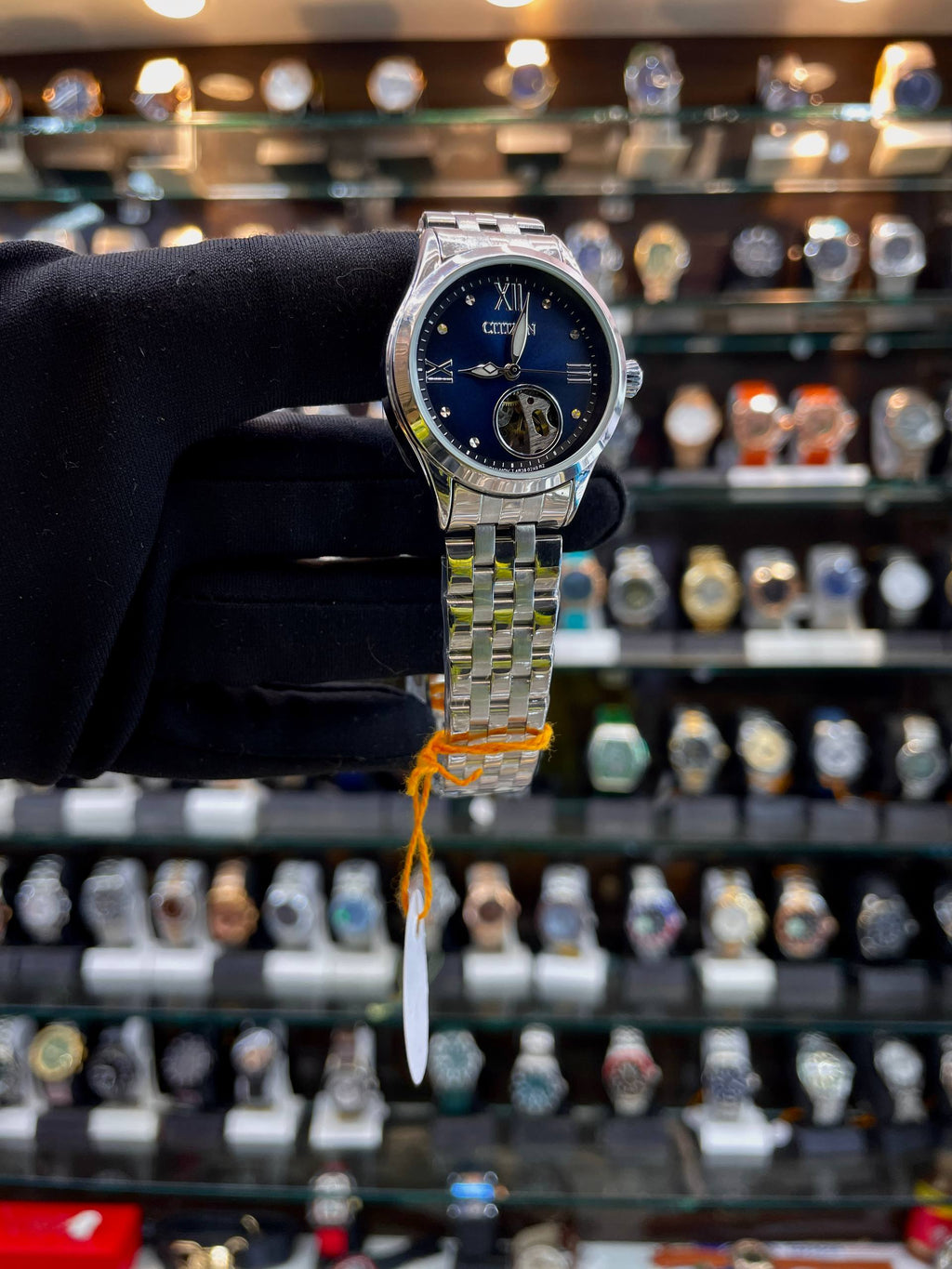 CITIZEN AUTOMATIC WATCH FOR GIRLS BLUE 💙 DIAL