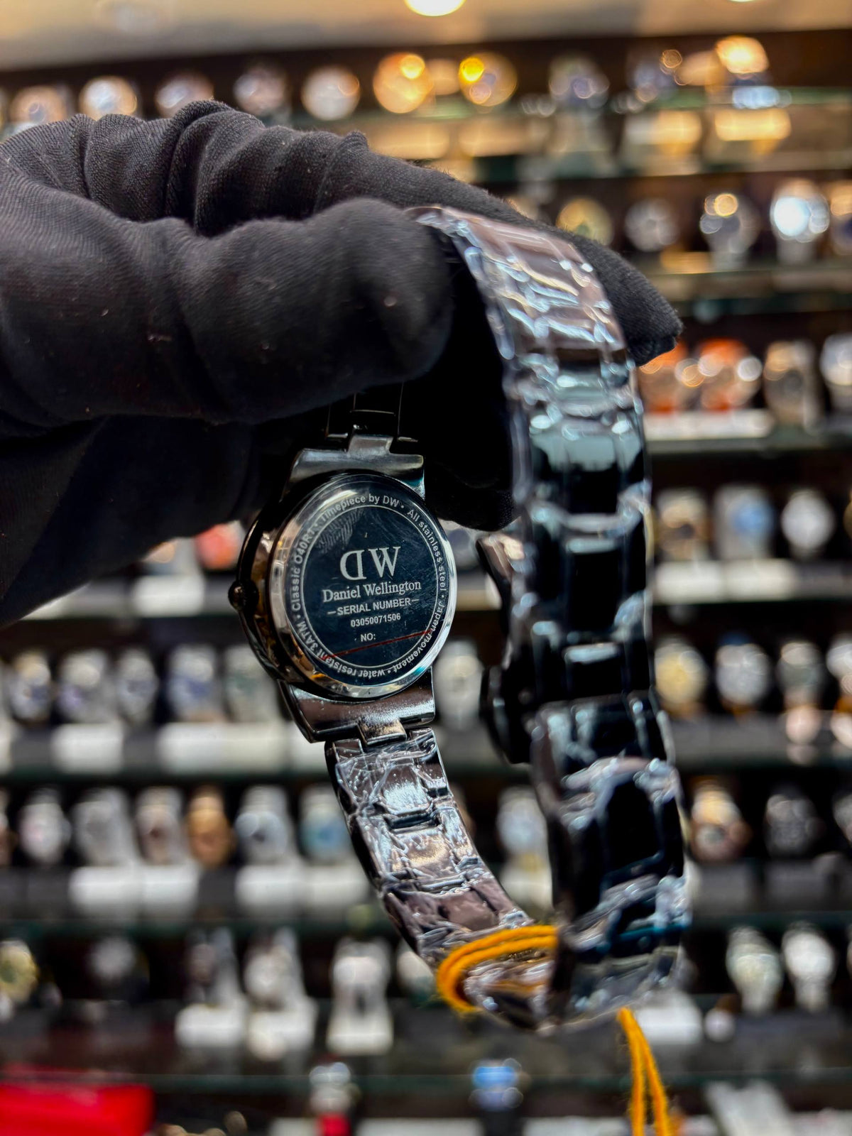DANIEL WELLINGTON (DW) FOR GIRLS 👩🏻 IN MINI DIAL 🤩 FULL BLACK