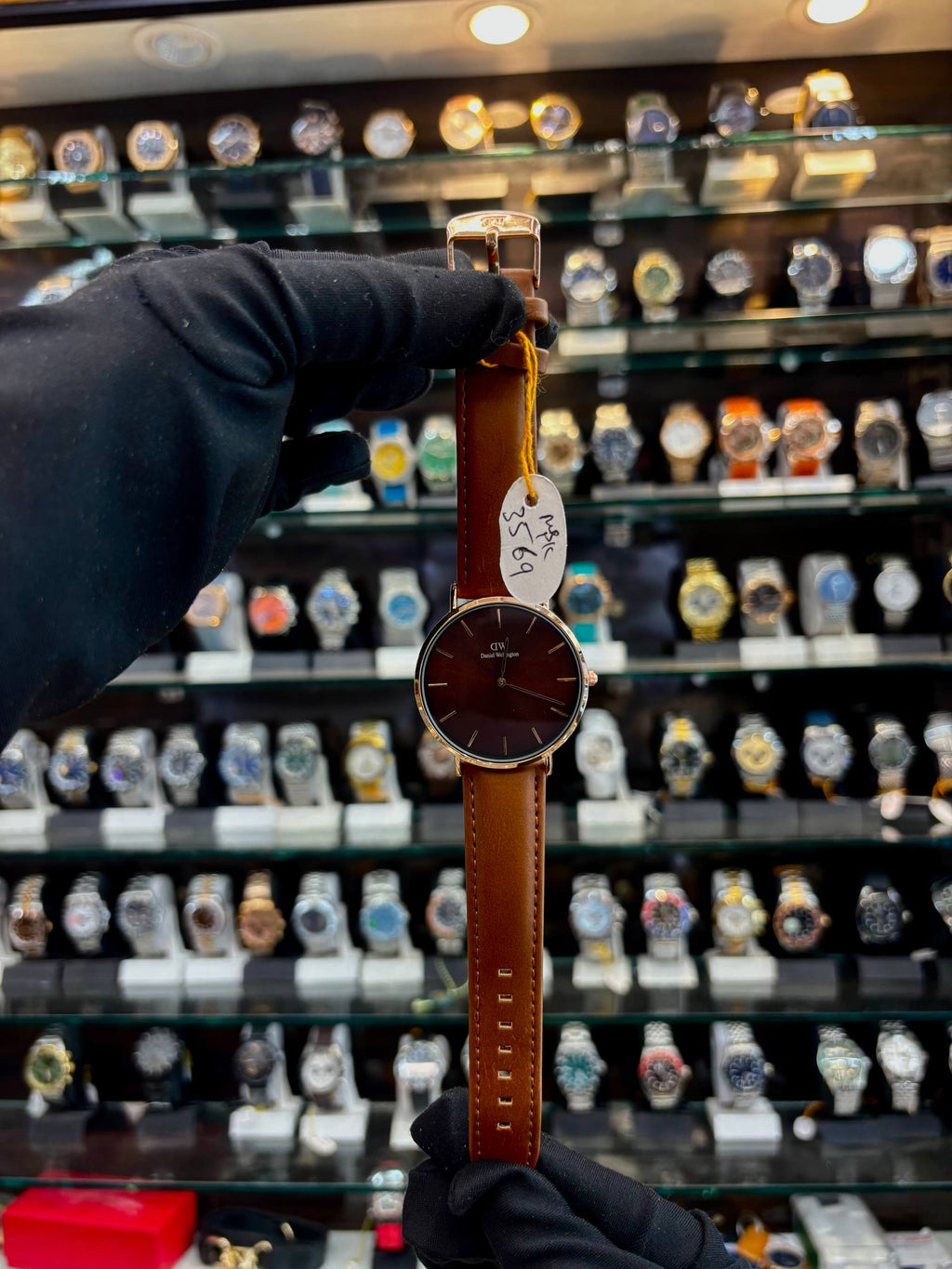 DANIEL WELLINGTON (DW) FOR MENS 🤩 IN ROSE 🌹 GOLD 🥇 BROWN
