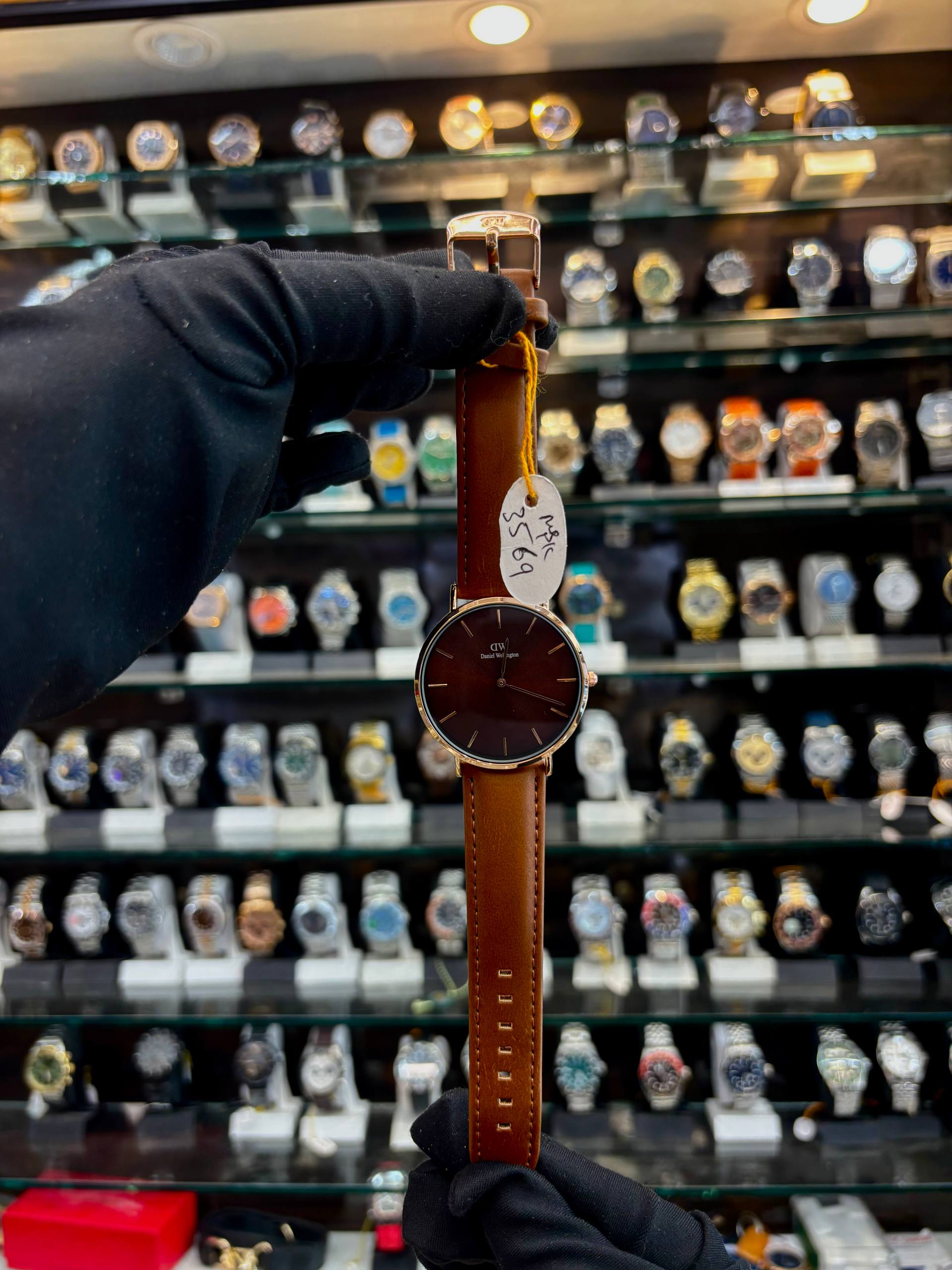 DANIEL WELLINGTON (DW) FOR MENS 🤩 IN ROSE 🌹 GOLD 🥇 BROWN