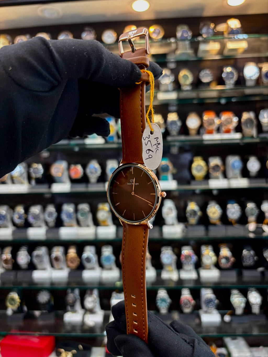 DANIEL WELLINGTON (DW) FOR MENS 🤩 IN ROSE 🌹 GOLD 🥇 BROWN