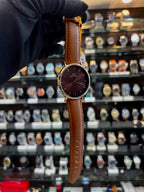 DANIEL WELLINGTON (DW) FOR MENS 🤩 IN ROSE 🌹 GOLD 🥇 BROWN