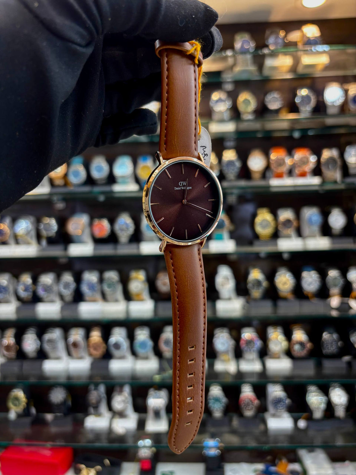DANIEL WELLINGTON (DW) FOR MENS 🤩 IN ROSE 🌹 GOLD 🥇 BROWN