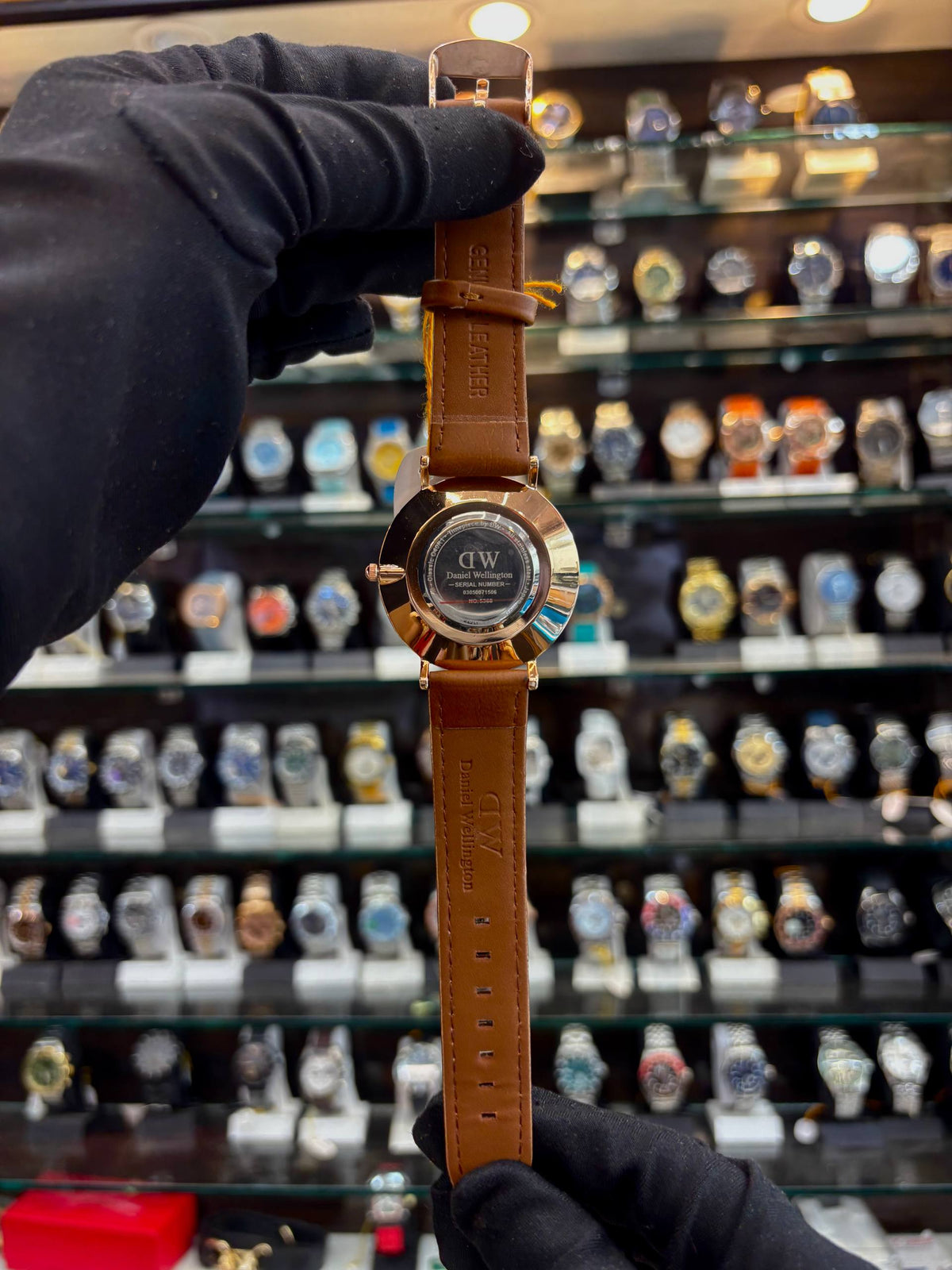 DANIEL WELLINGTON (DW) FOR MENS 🤩 IN ROSE 🌹 GOLD 🥇 BROWN
