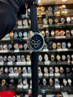 MASERATI NOW IN CHRONOGRAPH FOR MENS BLACK