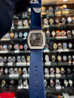 RICHARD MILLE RM IN SMILEY CARTOON DIAL 💝  QUARTZ BLUE