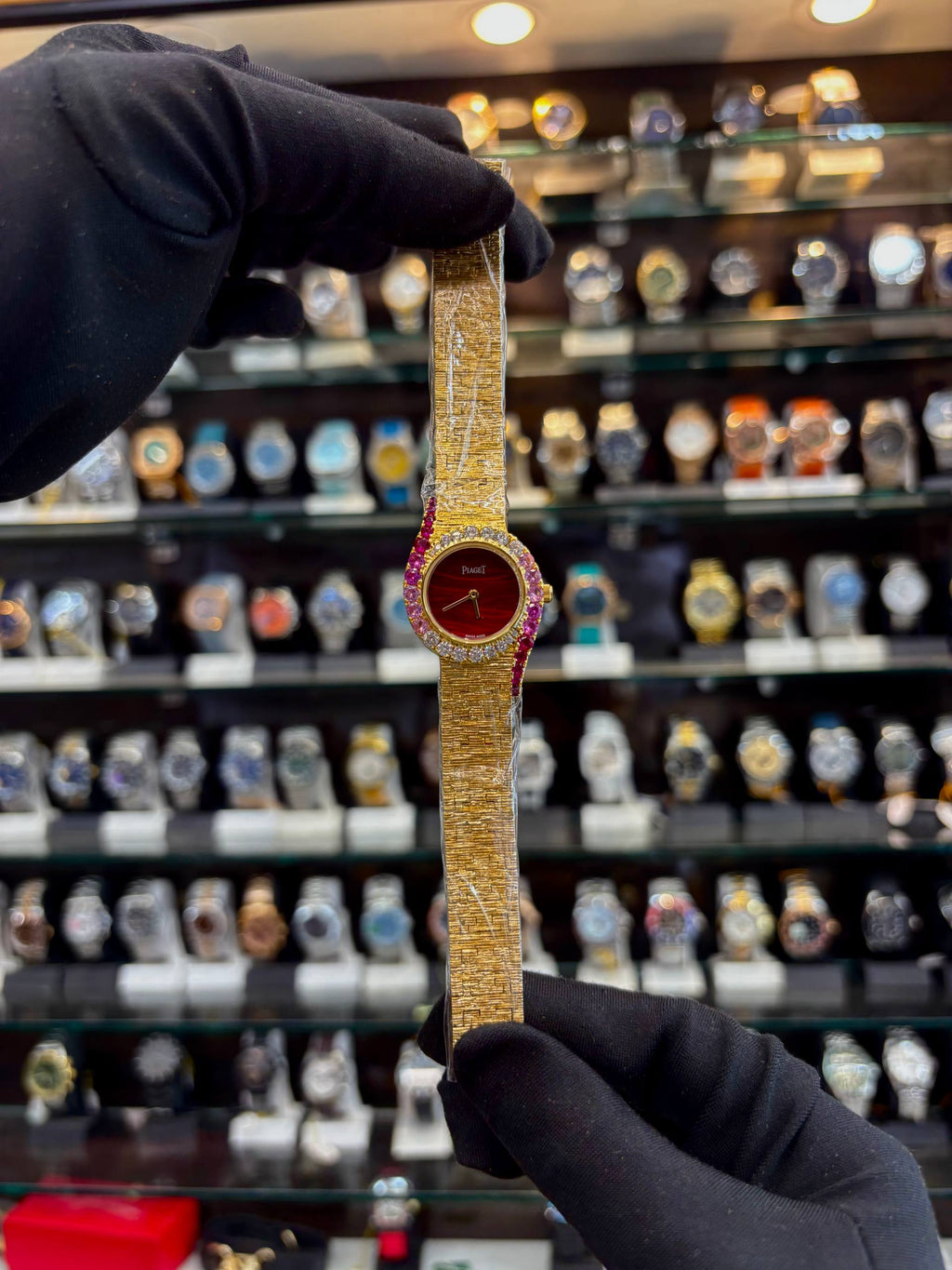 PIAGET LIMELIGHT GALA PRECIOUS WATCH FOR GIRLS IN MASTER PIECE 🤩 RED