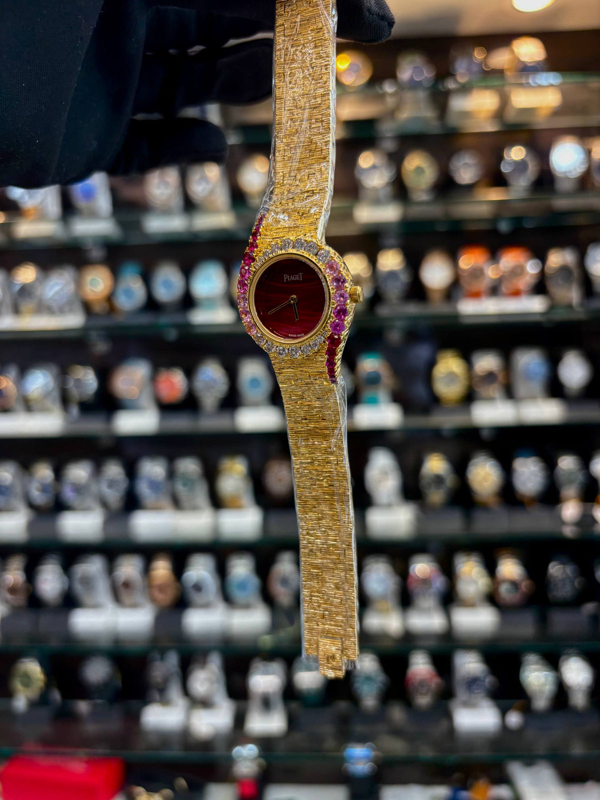 PIAGET LIMELIGHT GALA PRECIOUS WATCH FOR GIRLS IN MASTER PIECE 🤩 RED