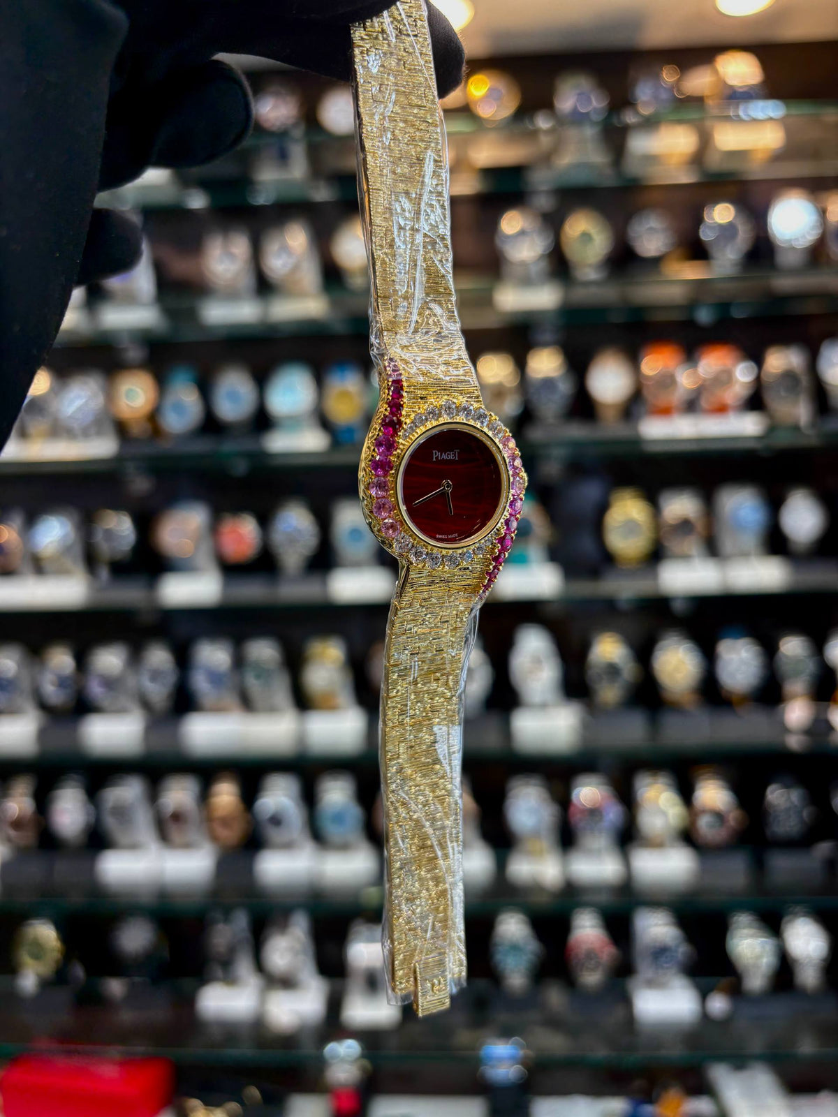 PIAGET LIMELIGHT GALA PRECIOUS WATCH FOR GIRLS IN MASTER PIECE 🤩 RED