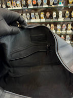 BURBERRY BOSTON HOLDALL IN CHARCOAL GREY 🩶 CHECK IN MASTER PIECE