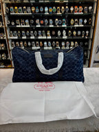 COACH GOTHAM DUFFLE 45 IN SIGNATURE DENIM MASTER PIECE 🔥